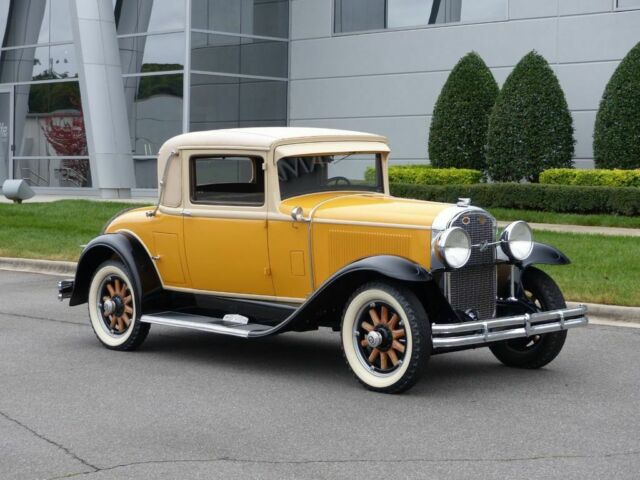 Buick Series 50 Coupe 1931 image number 1