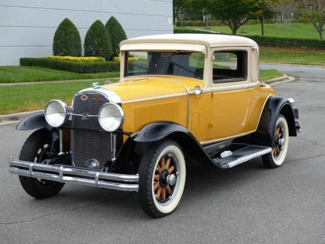 Buick Series 50 Coupe 1931 image number 2