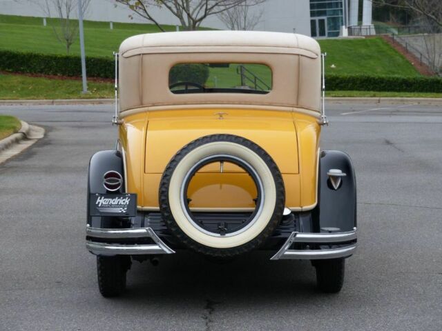 Buick Series 50 Coupe 1931 image number 28