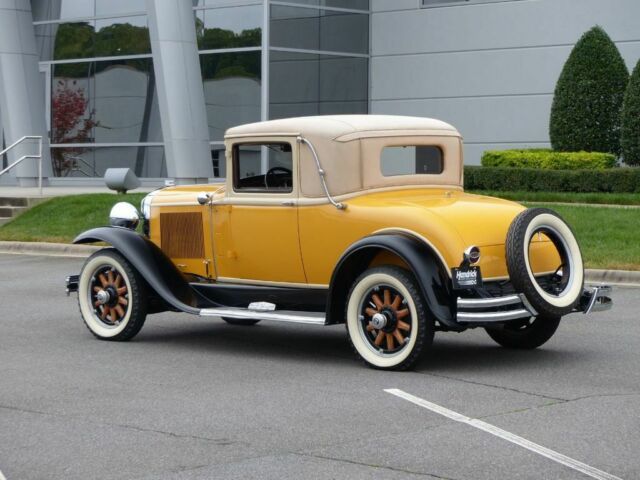 Buick Series 50 Coupe 1931 image number 30