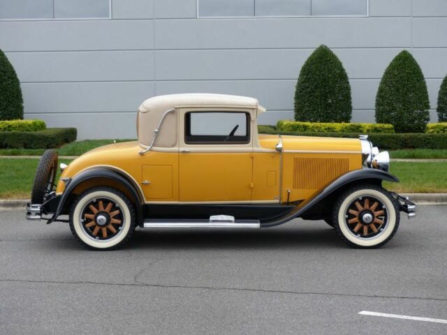 Buick Series 50 Coupe 1931 image number 31