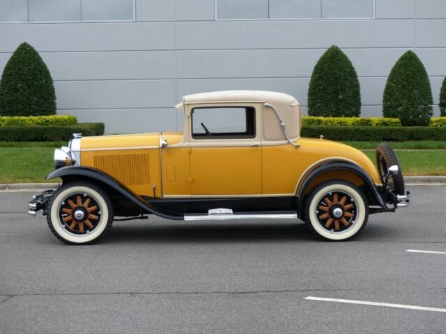 Buick Series 50 Coupe 1931 image number 32