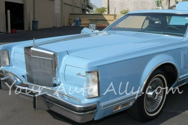 Lincoln Continental 1979 image number 21