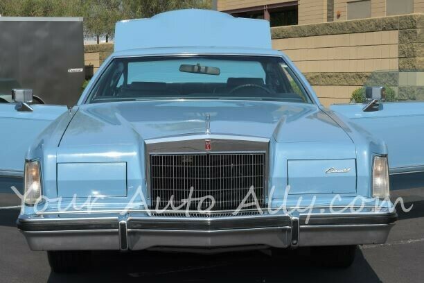 Lincoln Continental 1979 image number 22