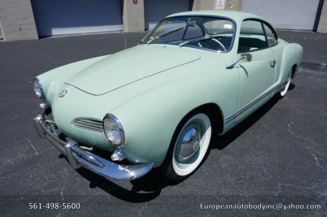 Volkswagen Karmann Ghia 1963 image number 0