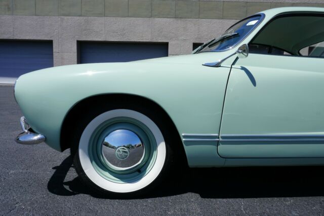 Volkswagen Karmann Ghia 1963 image number 1