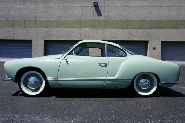 Volkswagen Karmann Ghia 1963 image number 19