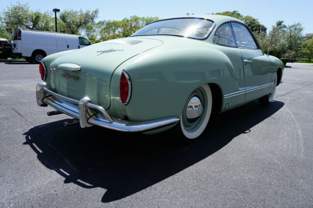 Volkswagen Karmann Ghia 1963 image number 22