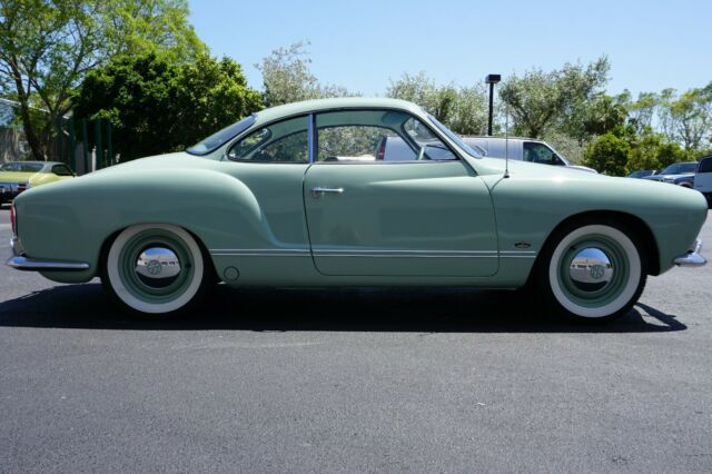 Volkswagen Karmann Ghia 1963 image number 23