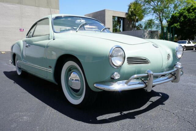 Volkswagen Karmann Ghia 1963 image number 24