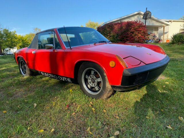 Porsche 914 1974 image number 13