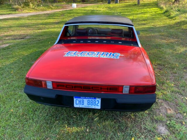 Porsche 914 1974 image number 19