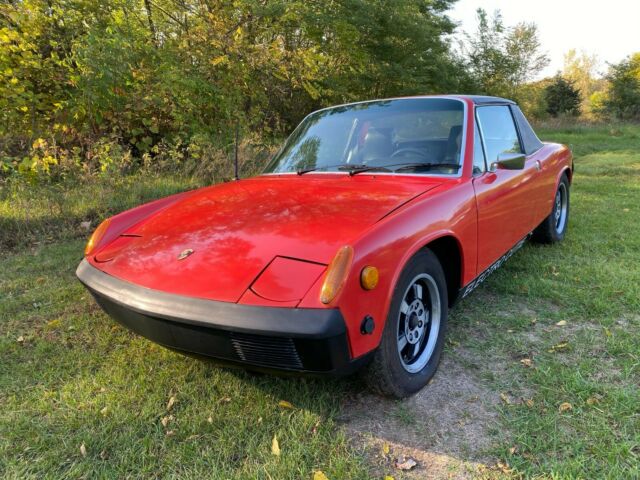 Porsche 914 1974 image number 22