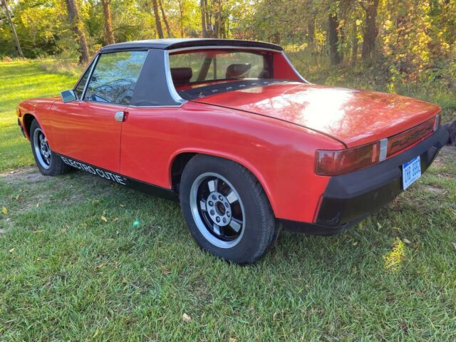 Porsche 914 1974 image number 44