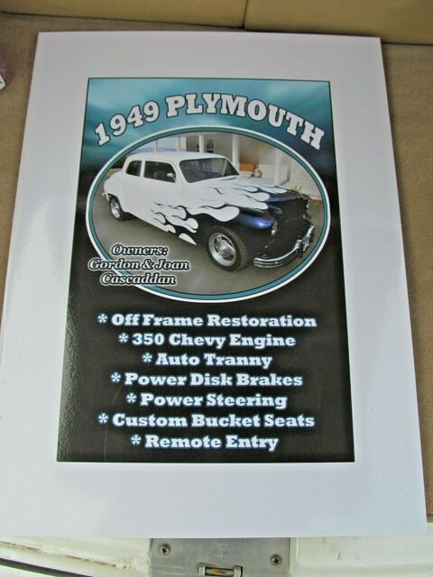 Plymouth Deluxe 1949 image number 23