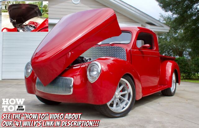 Willys Custom 1941 image number 11