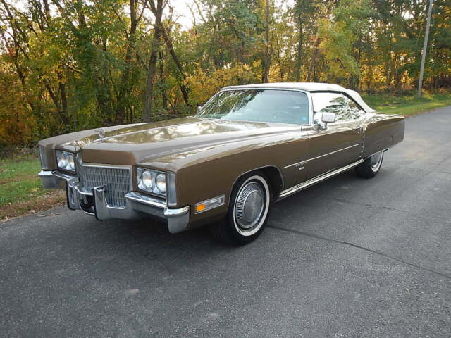 Cadillac Eldorado 1971 image number 0