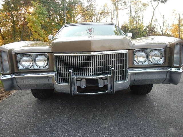 Cadillac Eldorado 1971 image number 12