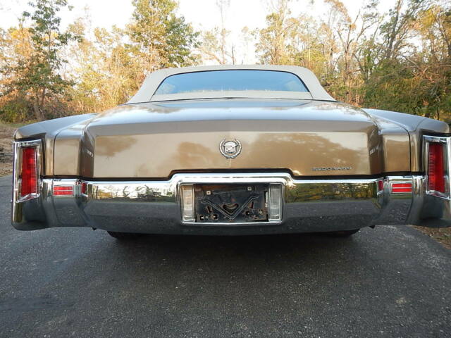 Cadillac Eldorado 1971 image number 13