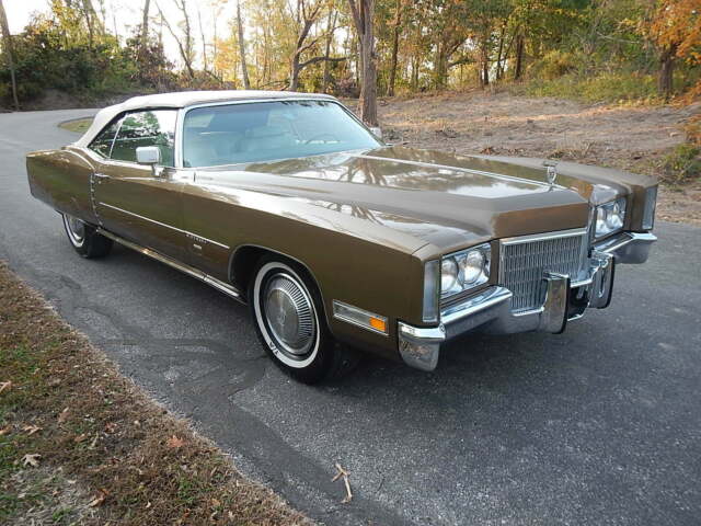 Cadillac Eldorado 1971 image number 25