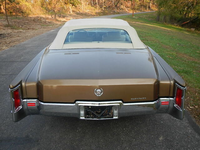 Cadillac Eldorado 1971 image number 28