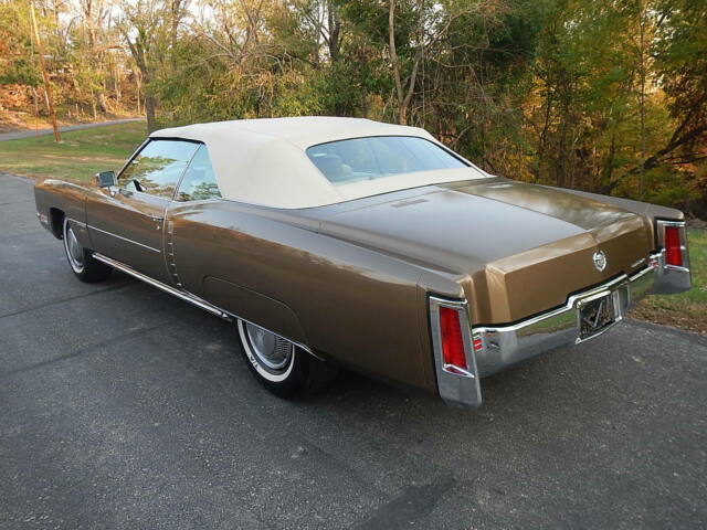 Cadillac Eldorado 1971 image number 29