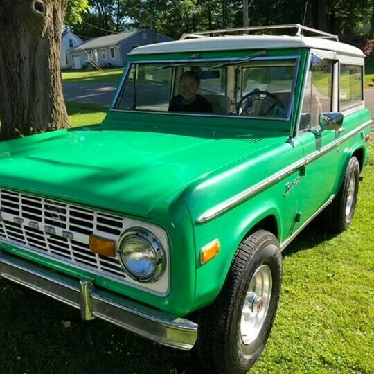 Ford Bronco 1972 image number 22