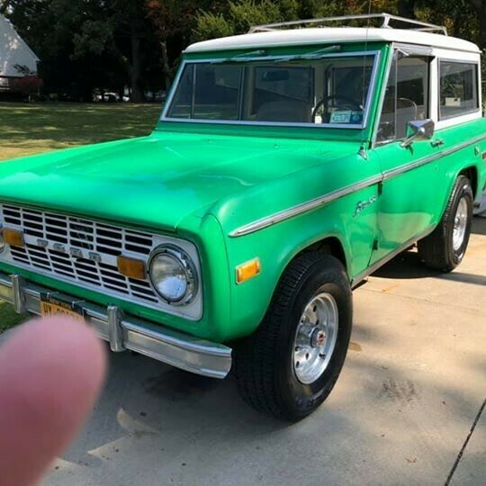 Ford Bronco 1972 image number 25