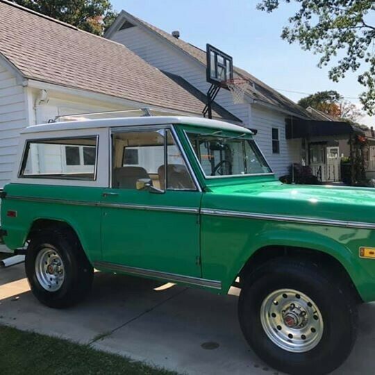 Ford Bronco 1972 image number 27