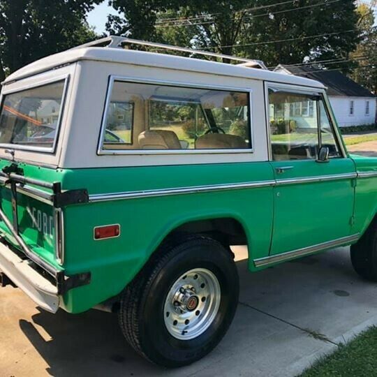 Ford Bronco 1972 image number 28