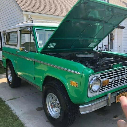 Ford Bronco 1972 image number 40