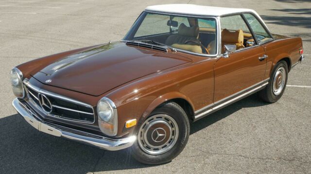 Mercedes-Benz SL-Class 1969 image number 0