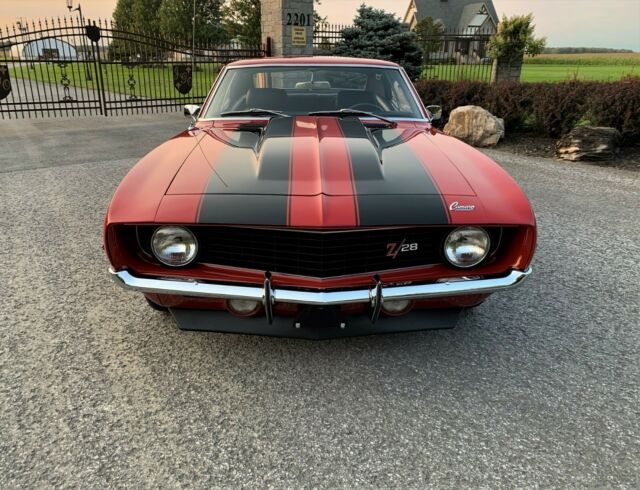 Chevrolet Camaro 1969 image number 1