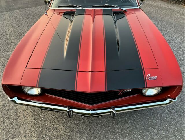 Chevrolet Camaro 1969 image number 8