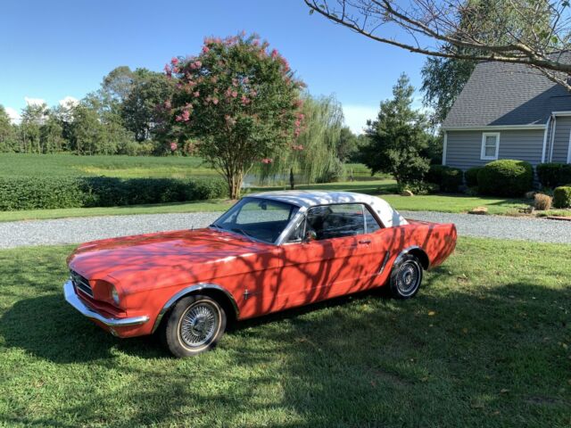 Ford Mustang 1965 image number 1