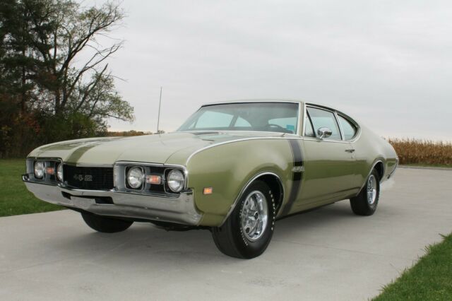 Oldsmobile 442 1968 image number 29