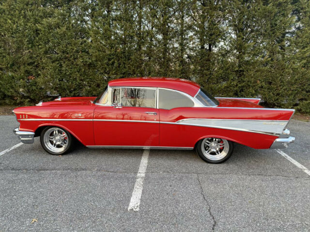 Chevrolet Bel Air/150/210 1957 image number 41