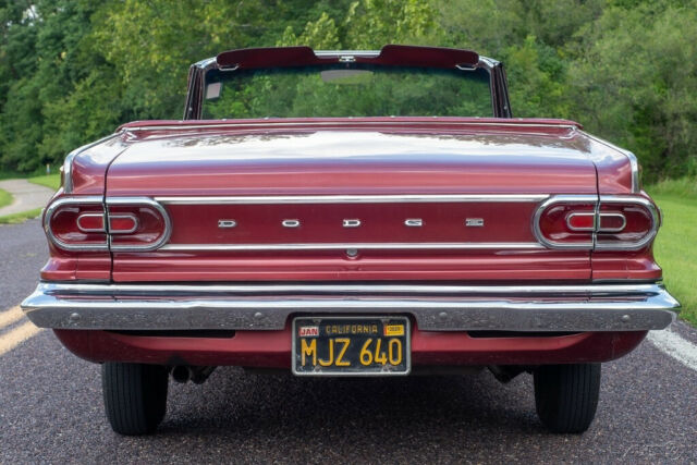 Dodge Dart 1965 image number 27