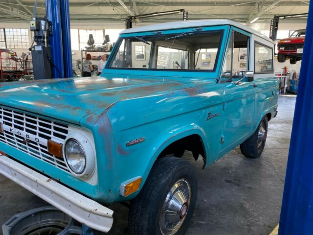 Ford Bronco 1969 image number 0