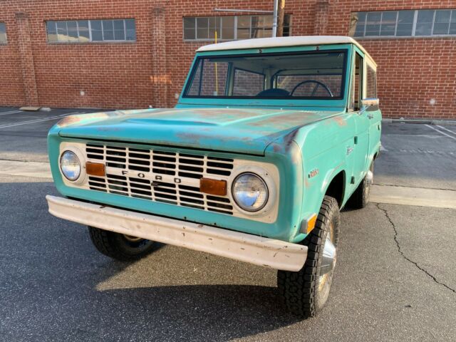 Ford Bronco 1969 image number 27