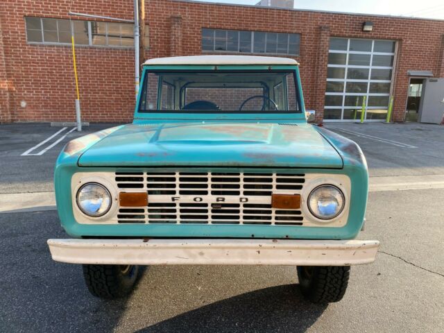 Ford Bronco 1969 image number 28