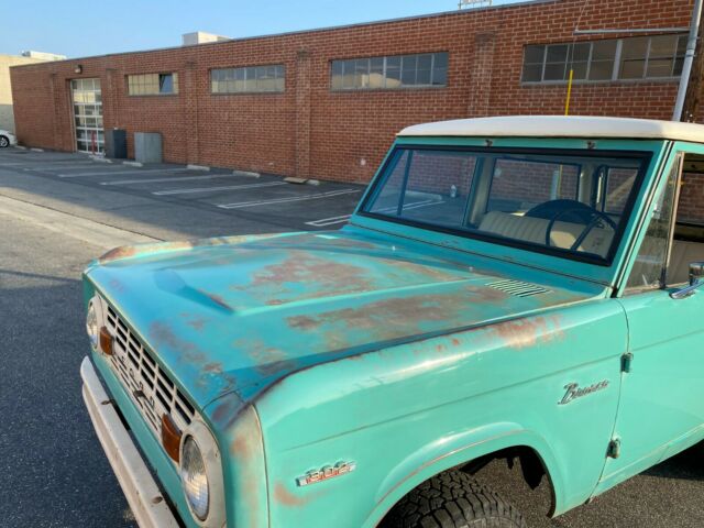 Ford Bronco 1969 image number 29