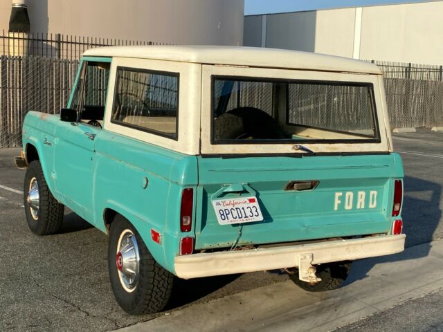 Ford Bronco 1969 image number 30