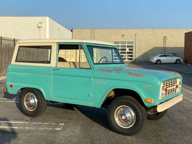 Ford Bronco 1969 image number 33