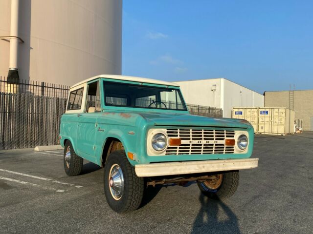 Ford Bronco 1969 image number 34