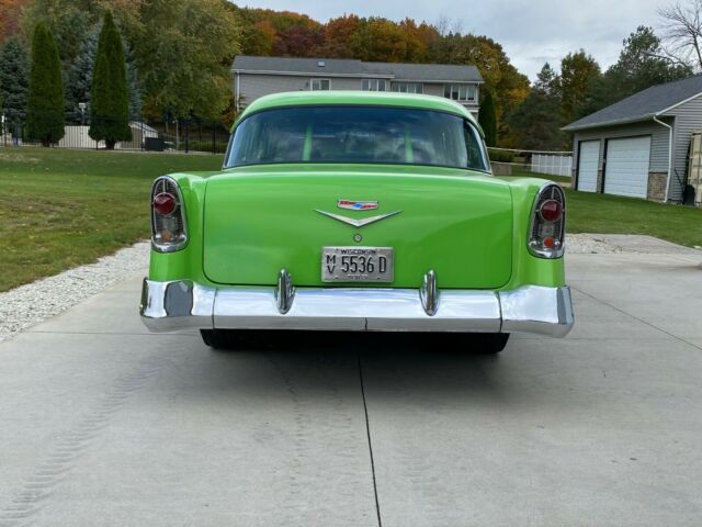 Chevrolet Bel Air/150/210 1956 image number 10