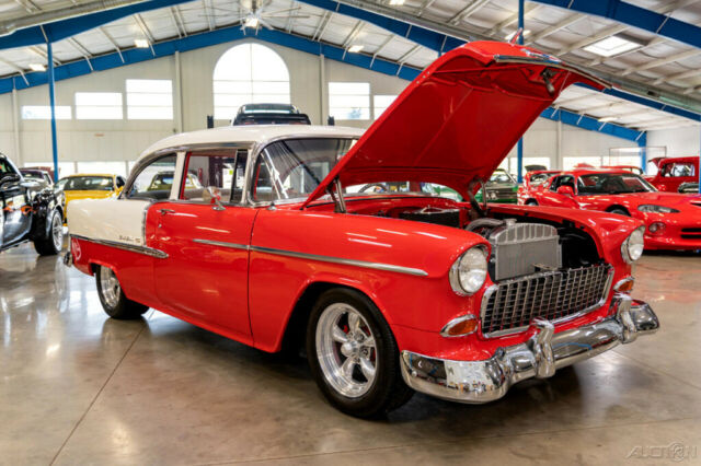 Chevrolet Bel Air/150/210 1955 image number 33