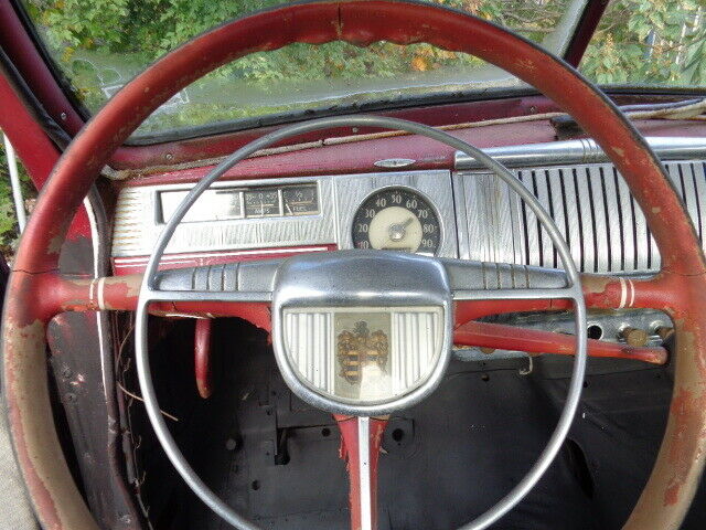 Dodge BUSINESS COUPE MEADOW BROOK FLUID DRIVE 1948 image number 29