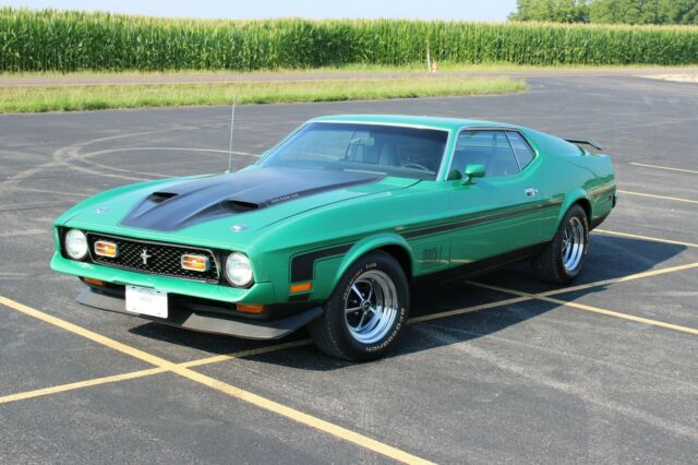 Ford Mustang 1971 image number 0