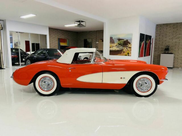 Chevrolet Corvette 1957 image number 10